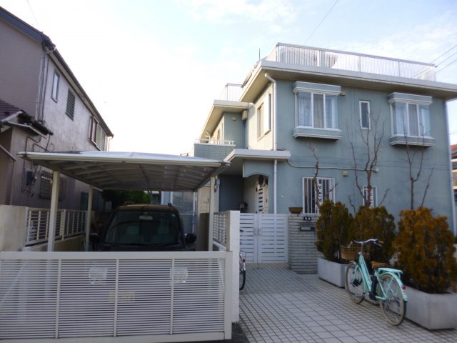 パストラルハイムのエントランス