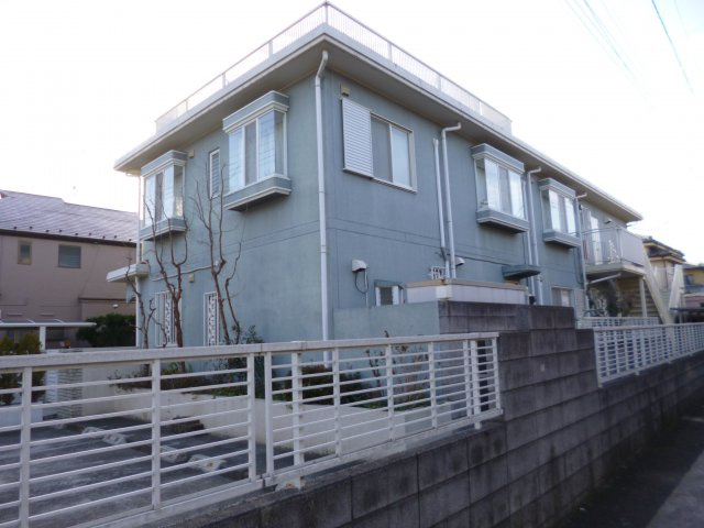 パストラルハイムの外観