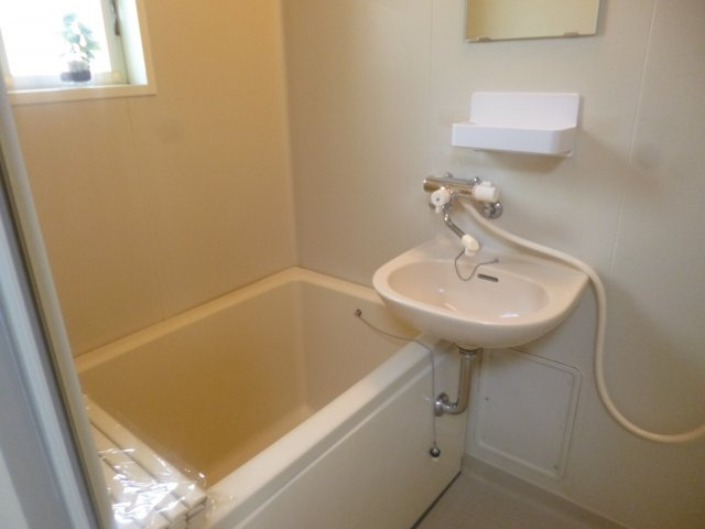 パストラルハイムの浴室