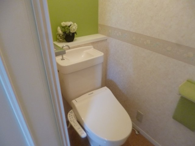 パストラルハイムのトイレ