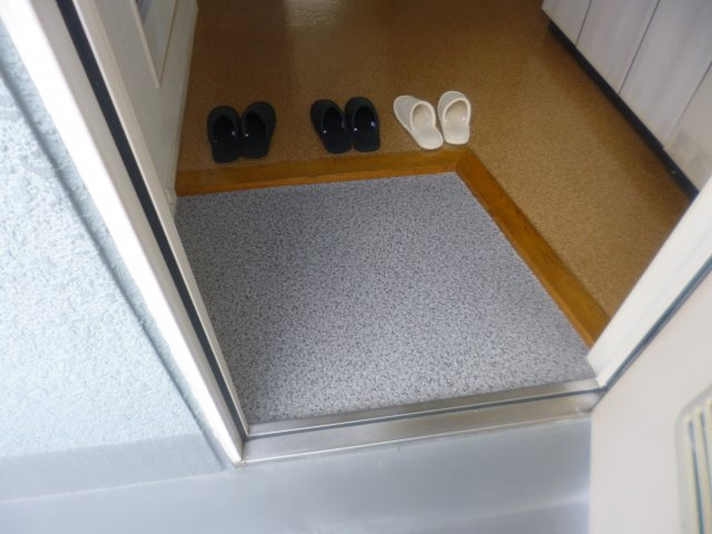 パストラルハイムの玄関