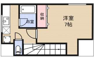 【間取り】 | コーポよしざわ２号棟