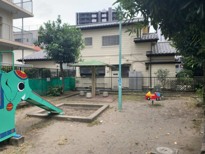 【その他共用部分】 | 大宮吉敷町スカイハイツ | マンション敷地内に公園があります（2024年9月29日撮影）。
