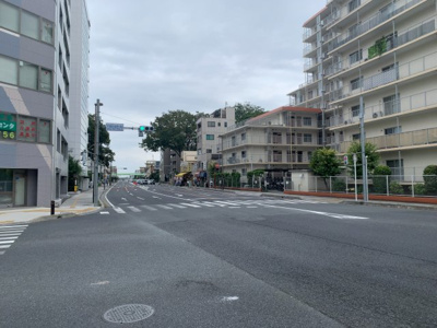 【周辺】 | 大宮吉敷町スカイハイツ | 大宮駅徒歩12分の立地（2024年9月29日撮影）。
