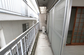 【バルコニー】 | シティハイツ中町