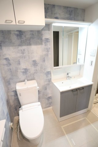 ＣＳ　ＧＡＲＤＥＮ八坂のトイレ