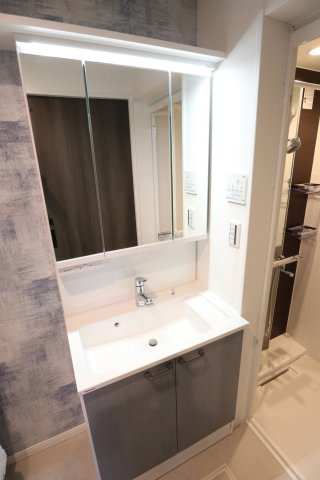 ＣＳ　ＧＡＲＤＥＮ八坂の独立洗面台