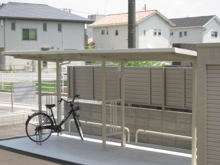 熊本市南区刈草３丁目のアパートのその他共用部分