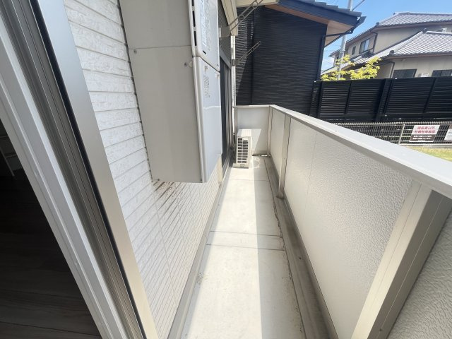 D-room K・M金剛のバルコニー