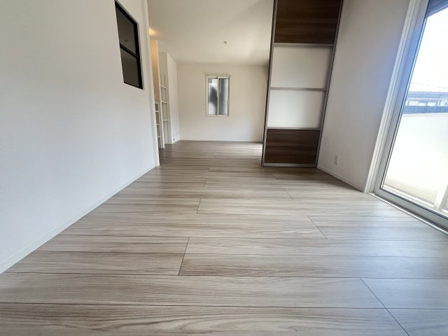 D-room K・M金剛の寝室