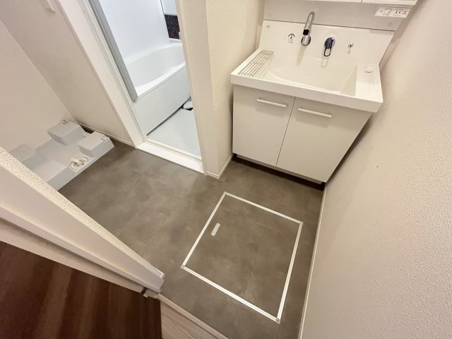 D-room K・M金剛の洗面所