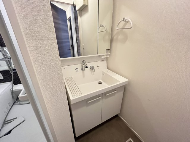 D-room K・M金剛の独立洗面台