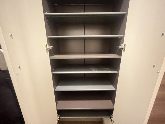D-room K・M金剛の収納