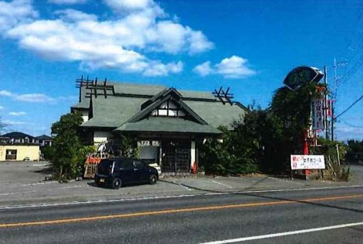 茂原市木崎 売店舗 元和食レストラン 一都三県の事業用物件なら総合情報サイト ハウスマルシェ