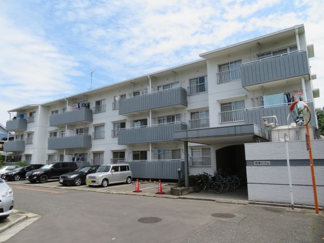 若葉ハイムの外観