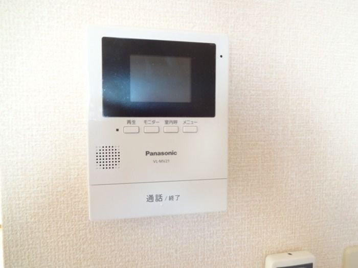 エクレール・アイ　B棟のセキュリティ