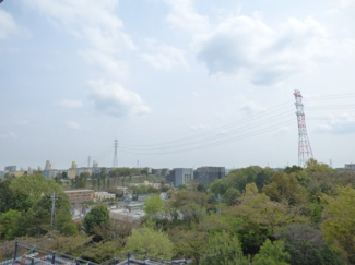 【展望】 | 4階からの眺めです