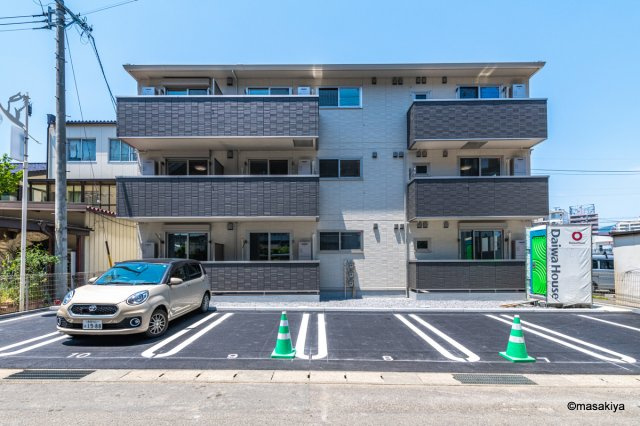 セジュール東鶴賀の外観