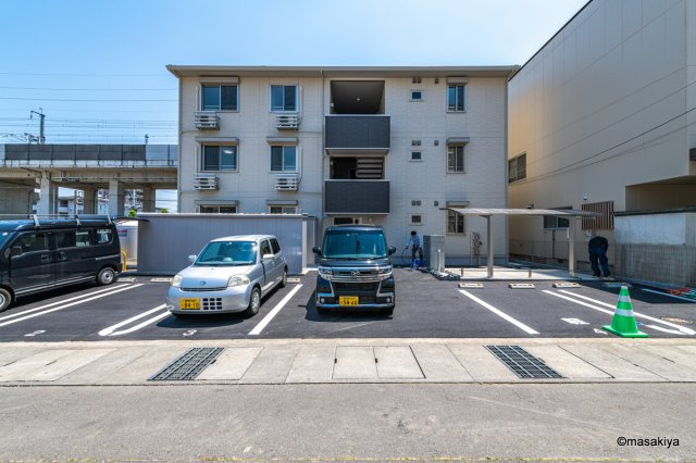 セジュール東鶴賀の外観