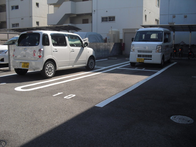 【駐車場】 | White Wit