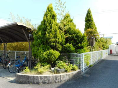 【その他共用部分】 | ウィルモア・ファームC | 植栽