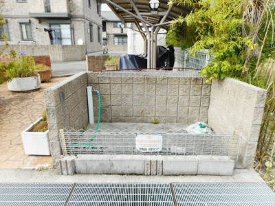 【その他共用部分】 | ウィルモア・ファームC | 敷地内ゴミ置き場