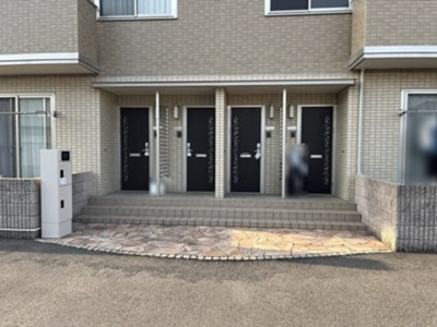 【エントランス】 | ウィット北久米Ａ・Ｂ・