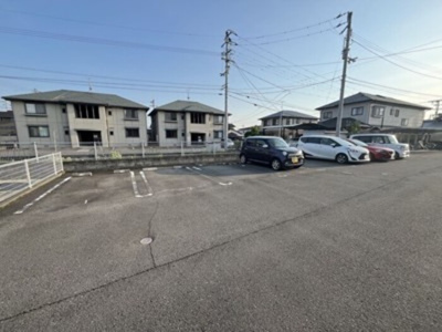 【駐車場】 | ウィット北久米Ａ・Ｂ・