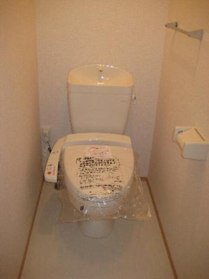 【トイレ】 | ウィット北久米Ａ・Ｂ・