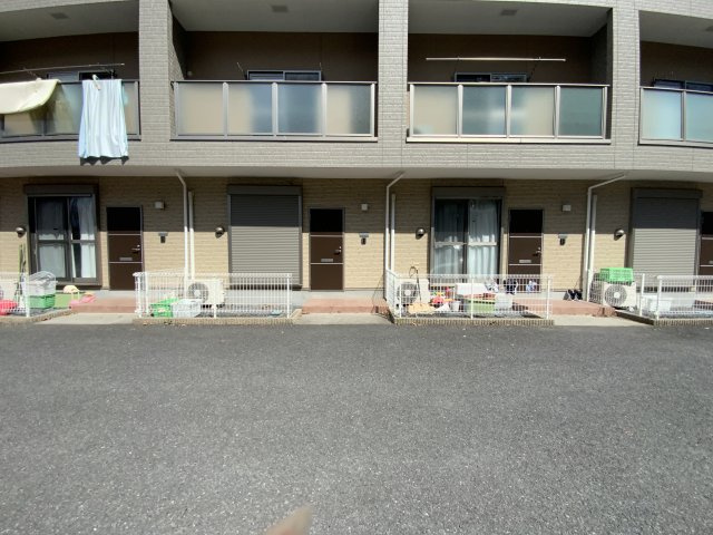 フレンテ大沢のバルコニー