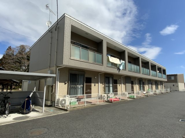 フレンテ大沢の外観