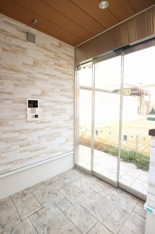 宝塚雲雀丘タウンハウスのエントランス