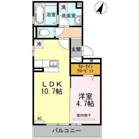 【間取り】 | リアン
