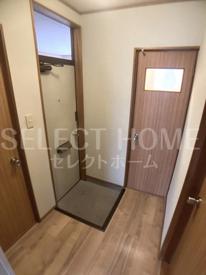 【玄関】 | パークサイド祈祷野 | 落ち着いた玄関です