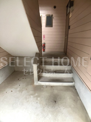 【エントランス】 | パークサイド祈祷野 | 建物の内部です