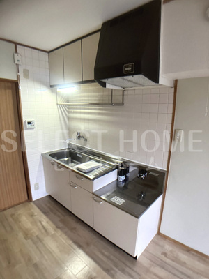 【キッチン】 | パークサイド祈祷野 | コンパクトなキッチンで掃除もラクラク