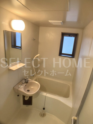 【浴室】 | パークサイド祈祷野 | きれいなお風呂です