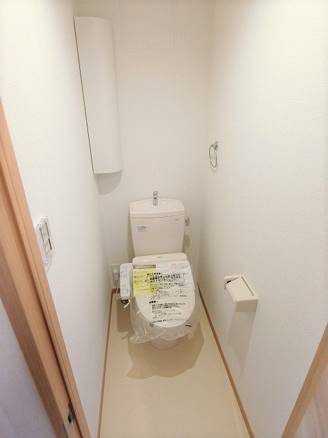 リコルテ志茂のトイレ