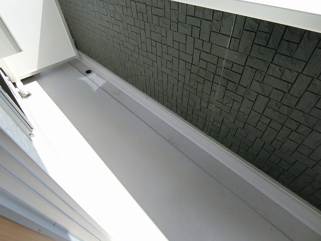 リコルテ志茂のバルコニー