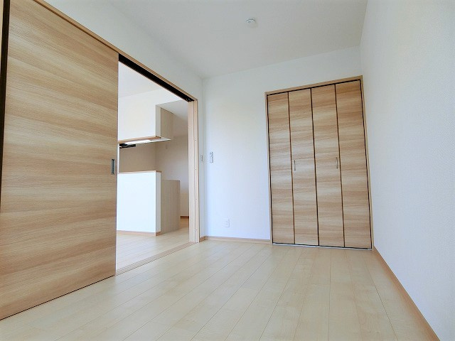 リコルテ志茂の寝室