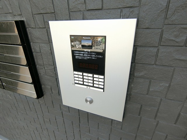 リコルテ志茂のセキュリティ