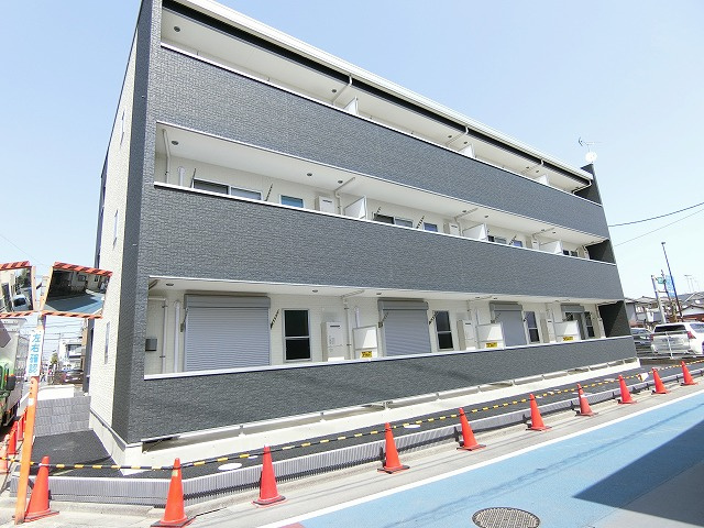 リコルテ志茂の外観