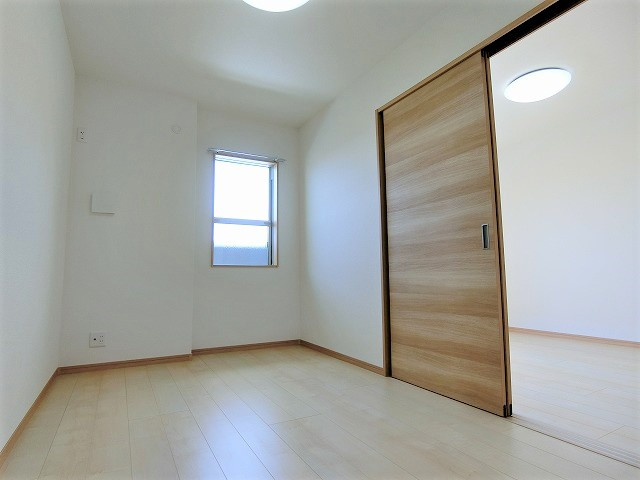 リコルテ志茂の寝室