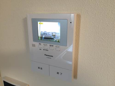 【セキュリティ】 | フォレナ・テラスA棟