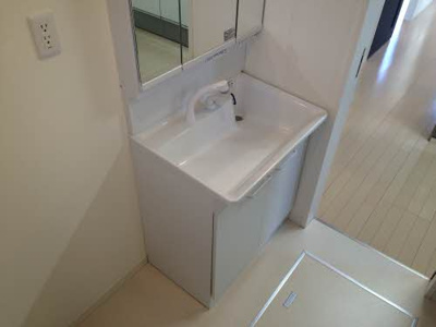 【洗面所】 | フォレナ・テラスA棟