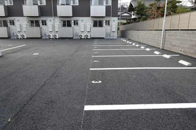 【駐車場】 | ミルメゾンB