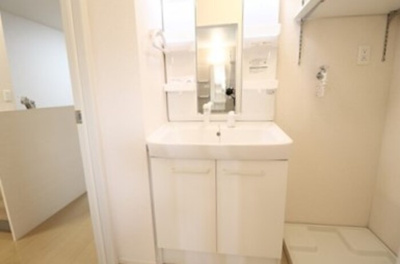 【独立洗面台】 | ミルメゾンB