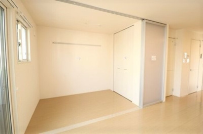 【寝室】 | ミルメゾンB