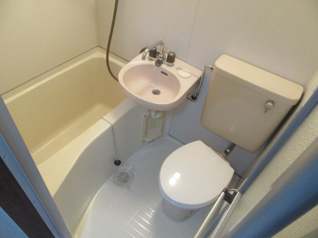 せのコーポのトイレ