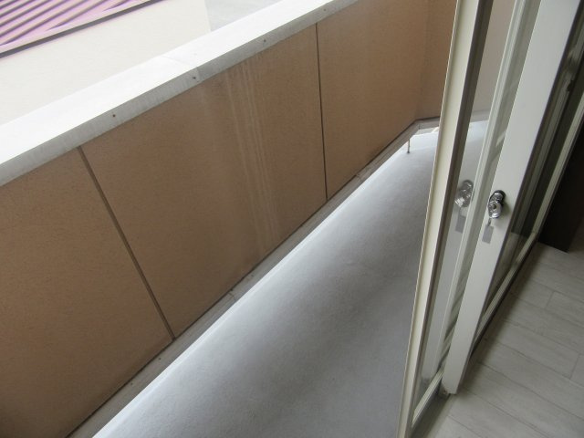 せのコーポのバルコニー|広々としたバルコニーです